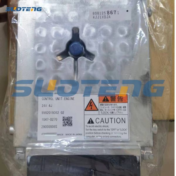 Buy 8980750750 4JJ1 Engine Controller ECU at wholesale prices