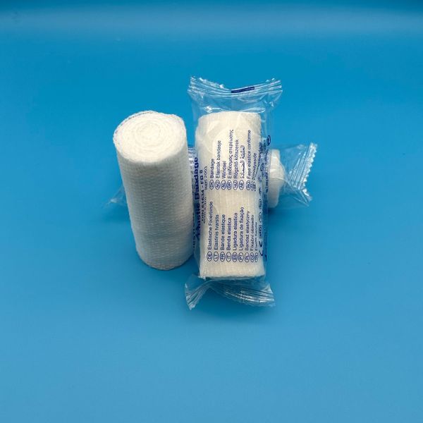 Medical First Aid Bandage 4m Stretch Gauze Wound Care Elastic Bandage Roll