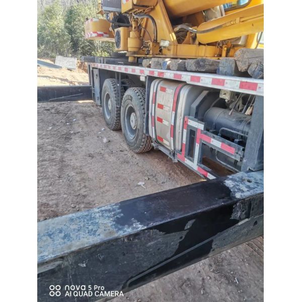 2013 Year 90ton All-Terrain Used Truck Crane Lifting Equipment