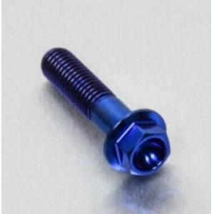 Steel Anti Loose Titanium Flange Screw Bolt External Hex Drive With Hat Ring