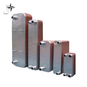 Quality High heat transfer efficiency of brazed plate heat exchanger for sale