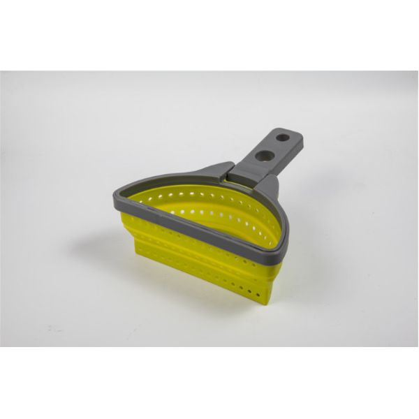 Buy FBAB50223 for wholesales triangle handle foldable collapsible colander at wholesale prices