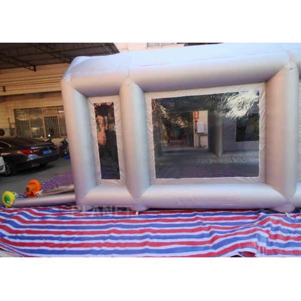 Portable Waterproof Inflatable Car Paint Spray Booth With Cotton Filter