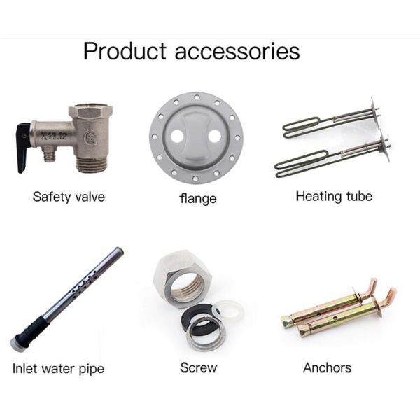 longpu brand solar 135ltr pressurized water heater-solar flat plate collectors water heater