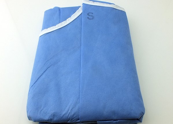 Buy Breathable Sterile Surgical Gowns / Disposable Lab Gowns Bacteria - Resistant at wholesale prices