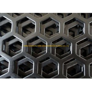 China Radiator Grills 2mm Thickness Perforated Sheet Punching Mesh on sale