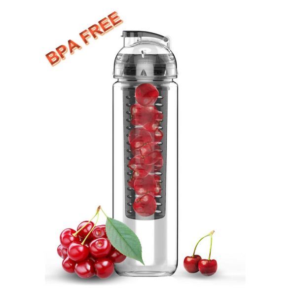 Buy 27oz Fruit Bottle/Fruit Infuser Water Bottle BPA Free at wholesale prices