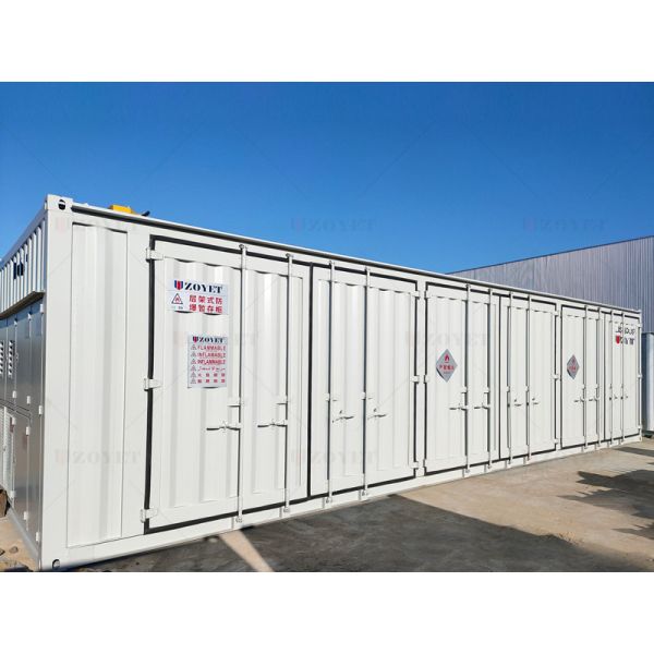 Buy Q235B / SPHC Water Purification Containers Customized Door Customized Design at wholesale prices