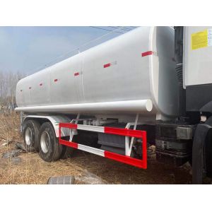Used Sino Howo 20000 Liter Water Tanker Truck 336HP