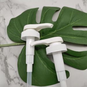 4.0cc Output Lotion Dispenser Pump White Color 38/400 For Bath And Body Wash