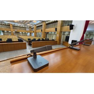 Anti-Theft Dual Diaphragm Conference Unit Dual Backup Design Conference