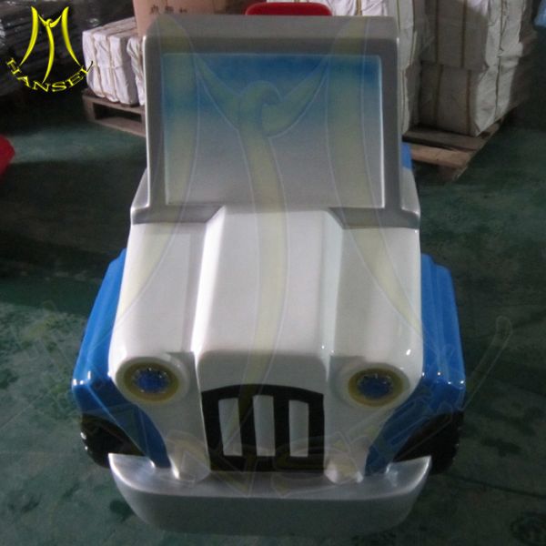 Buy Hansel  amusement attraction coin operated fiberglass go kart electric rides at wholesale prices
