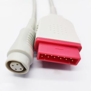 3.5M IBP Cable Compatible GE Marquette Monitor To B.B Transducer Invasive Blood
