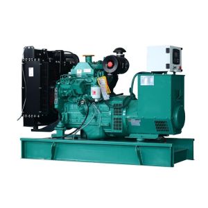Stable Three Phase Diesel Generator Cummins Industrial Generators Electric Start