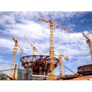 Zoomlion 50m Tower Crane Tc5013-4