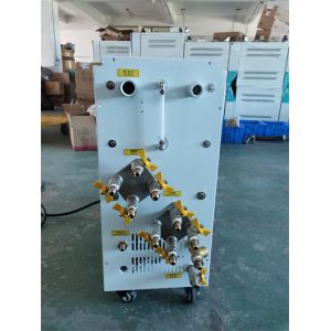 Precision PLC Displayed Mold Temperature Controller With Copper Tube Cooling