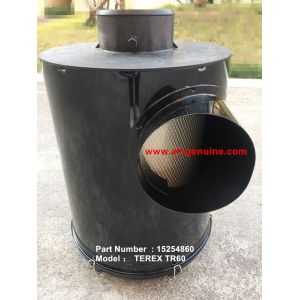 15254860 AIR CLEANER TEREX NHL DUMP TRUCK TR35 TR50 TR60 TR100 CUMMINS ALLISON