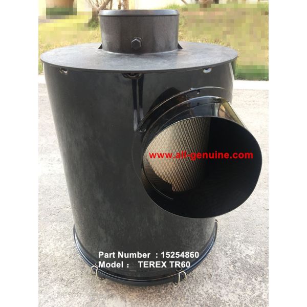 15254860 AIR CLEANER TEREX NHL DUMP TRUCK TR35 TR50 TR60 TR100 CUMMINS ALLISON