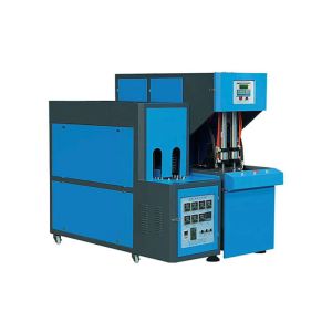 PLC 220V 5L Semi Auto PET Blow Moulding Machine