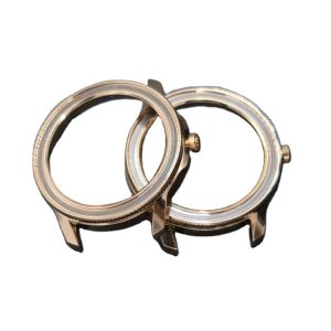 SS316 CNC Machining Watch Parts Odm Chrome Plating Watch Case