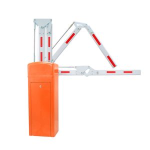 180 Degree Folding Arm Automatic Boom Barrier Gate Security Access Control