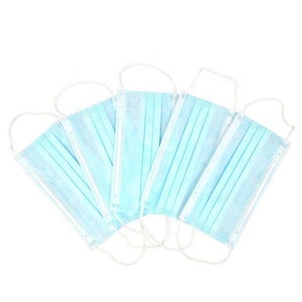 Buy Nonwoven Medical Grade 17.5*9.5cm Earloop Procedure Masks at wholesale prices