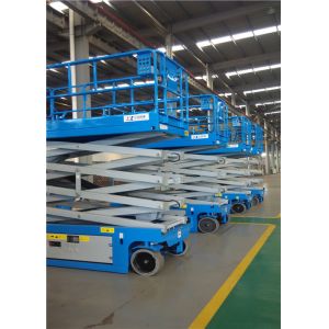 10m Sky Self Propelled Electric Scissor Lift Heavy Duty Ergonomic Design 320kg