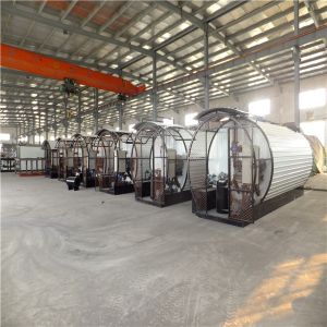 Quality Cylinder Asphalt Emulsion Storage Tanks , 12m Highway Construction Machinery for sale