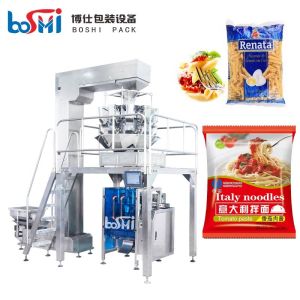 China 220V Vertical Packing Machine , Electrical Pneumatic Macaroni Packaging Machine on sale