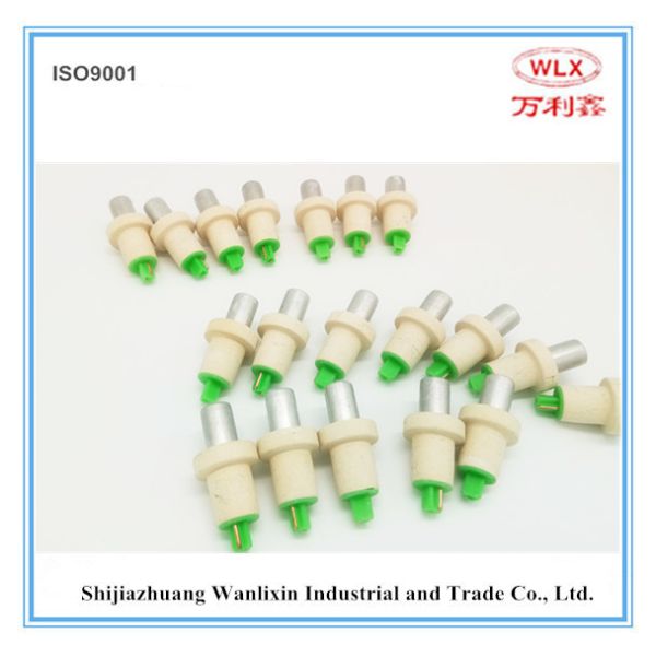 Temperature Measurement with Expendable Immersion Disposable Thermocouple