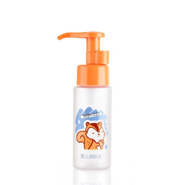 Buy Logo Printing White 50ML PET Plastic Pump Bottles Lightweight at wholesale prices