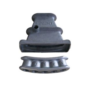 Sand Casting Post Tension Anchor Stressing Cast Iron Arc Slab Anchor