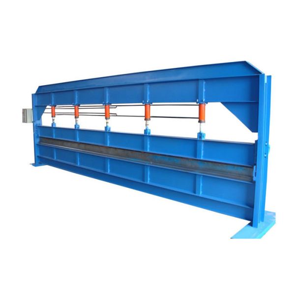 0.1-1mm Metal Bending Machine Sheet Steel Profile Folding Energy Saving