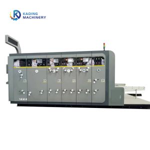 Quality Servo Motor Paper Feeding Carton Printer For Slotting 5 Layers Corrugated Board for sale