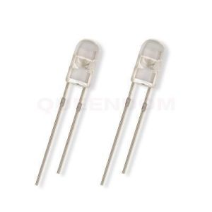 Quality 4mm Round Diffused Leds for sale