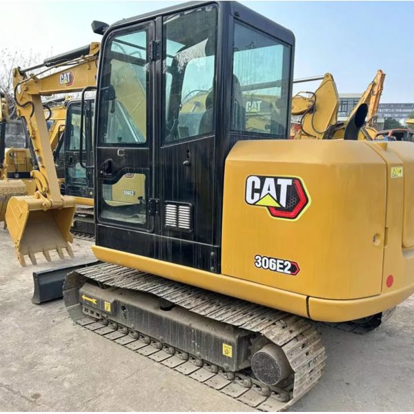 America Original Cat 306E2 6 Ton Mini Crawler Excavator Earthmoving Machine For Sale