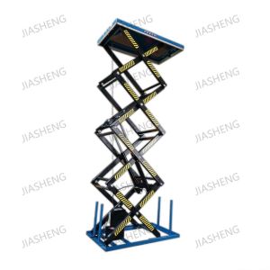 Max Height 165.35in Hydraulic Lift Scissor