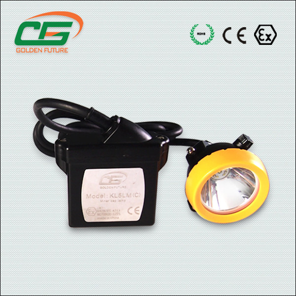 Buy KL5LM Ex-Proof Industrial Lighting Fixture , 15000lux Underground Coal Led Mining Lamp at wholesale prices