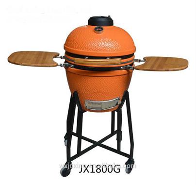 Buy 18&quot; Ceramic Grills Charcoal BBQ Kamado at wholesale prices