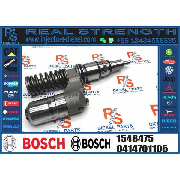 Fuel injector 1548475 0414701064 0414701057 0414701050 0414701029