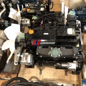 4TNV94L-ZCWCXG1 Water Cooled Diesel Engine For Construction Machinery