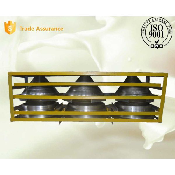 Buy Chrome Molybdenum Alloy Steel Castings Packed In Pallets For Abrasion at wholesale prices