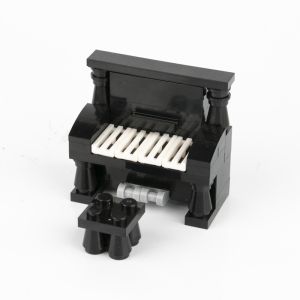 Compatible with legoingly locking creator upright piano musical instrument