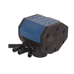 LT80 4 Vacuum Ports Adjustable Pneumatic Milking Machine Pulsator Alternating