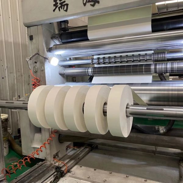 Food Grade Kraft Paper Cup Bottom Roll 212F White Single PE Coated