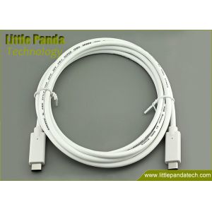 China Reversible USB3.1 Type C Male to Male Connector Data Cable 3ft for Apple MacBook PC Tablet on sale China Reversible USB3.1 Type C Male to Male Connector Data Cable 3ft for Apple MacBook PC Tablet on sale