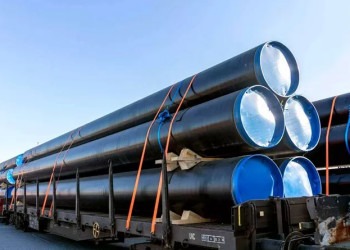 Buy Heavy Duty Coal Tar Epoxy Coated LSAW Steel Pipes For Construction at wholesale prices