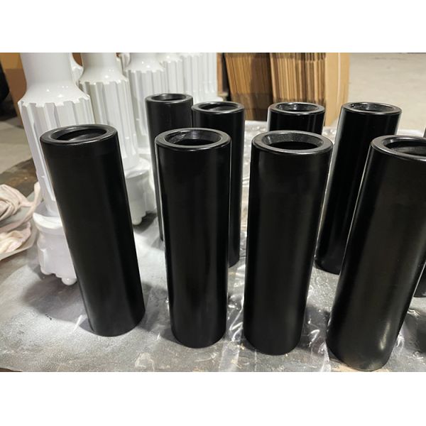 T38 190mm Top Hammer Threaded Pipe Joint Coupling Sleeves