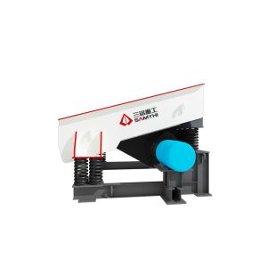 Quality Stable Vibration Single Shaft Feeder Machine 15KW With Reliable Operation for sale