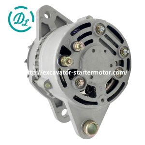 EexcavaStart Komatsu 6D105 24V 35A Alternator OEM 0-33000-5840 0-33000-5850